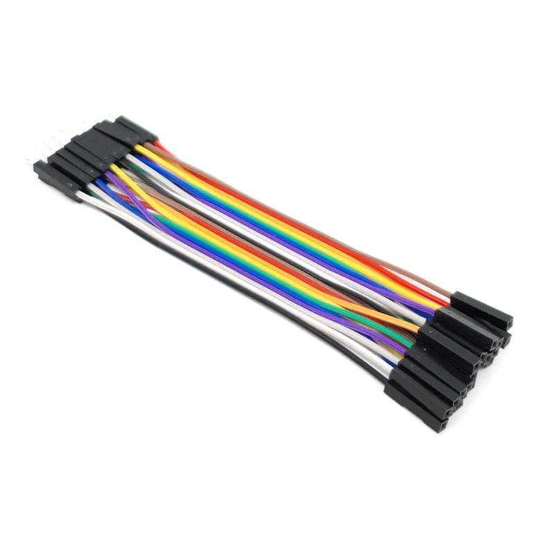 Premium Female/Male 'Extension' Jumper Wires - 20 x 3" - Image 2