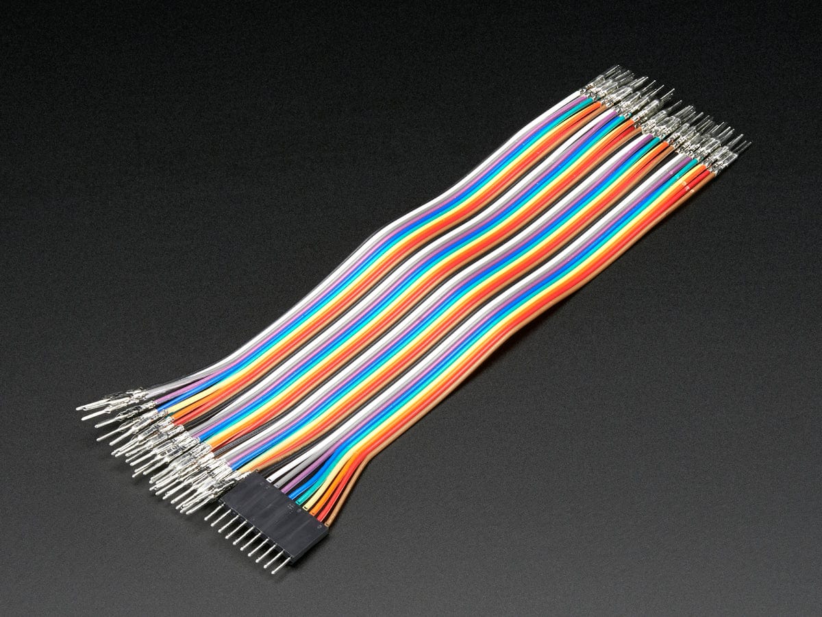 Premium Male/Male Raw Jumper Wires - 40 x 6" (150mm) - Image 2