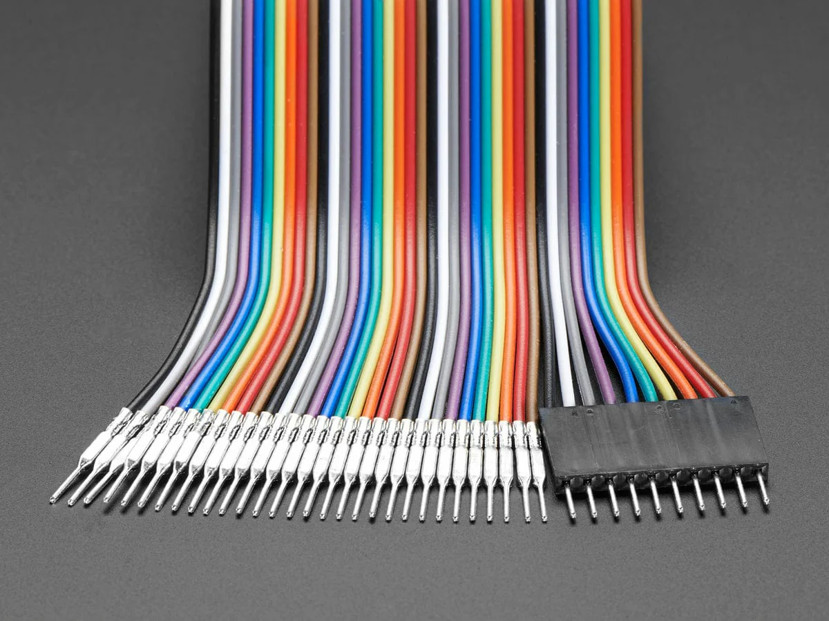 Premium Male/Male Raw Jumper Wires - 40 x 6" (150mm) - Image 3