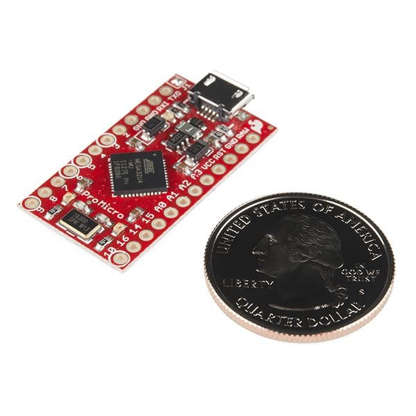 Pro Micro - 5V/16MHz - Image 4