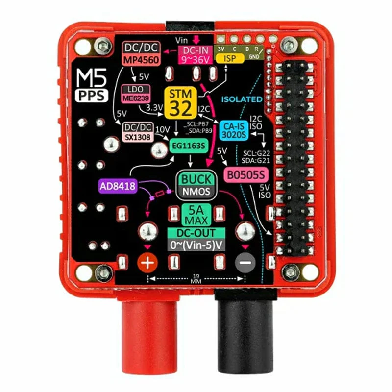 M5Stack Programmable Power Supply Module 13.2 - Image 3