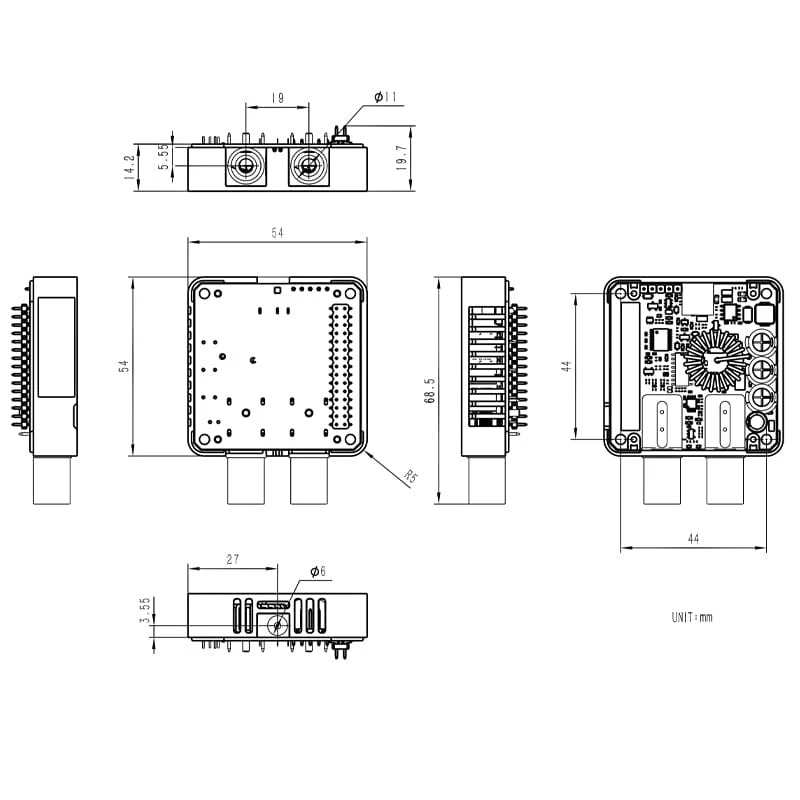 M5Stack Programmable Power Supply Module 13.2 - Image 8