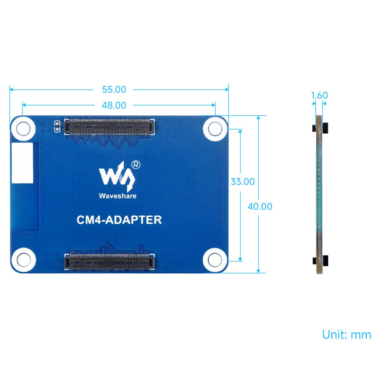 Protection Adapter Board for Raspberry Pi Compute Module 4 [Discontinued] - Image 4