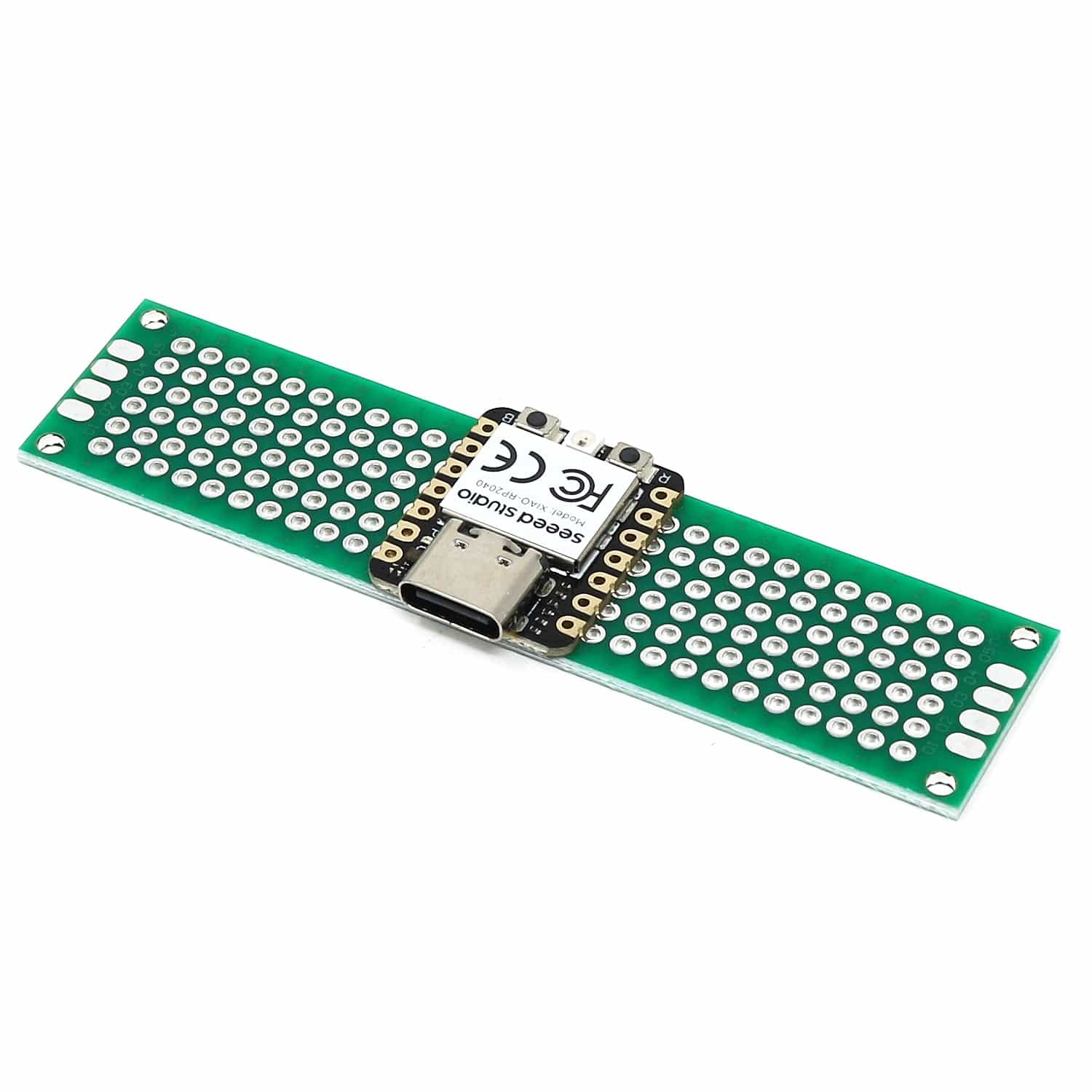 Proto PCB 10-Pack - 2x8cm - Image 2