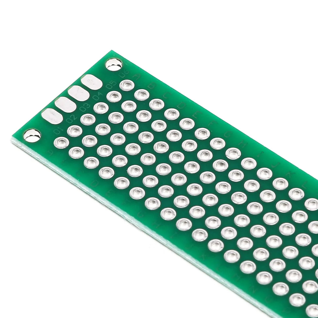 Proto PCB 10-Pack - 2x8cm - Image 3