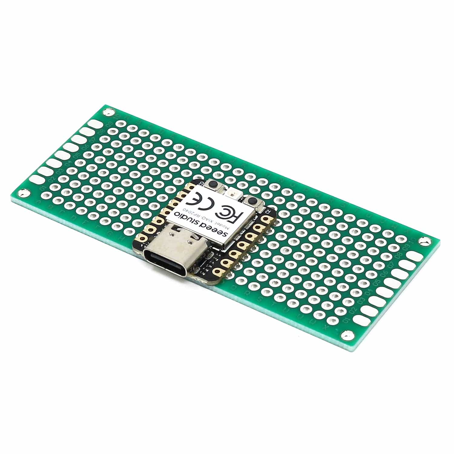 Proto PCB 10-Pack - 3x7cm - Image 2