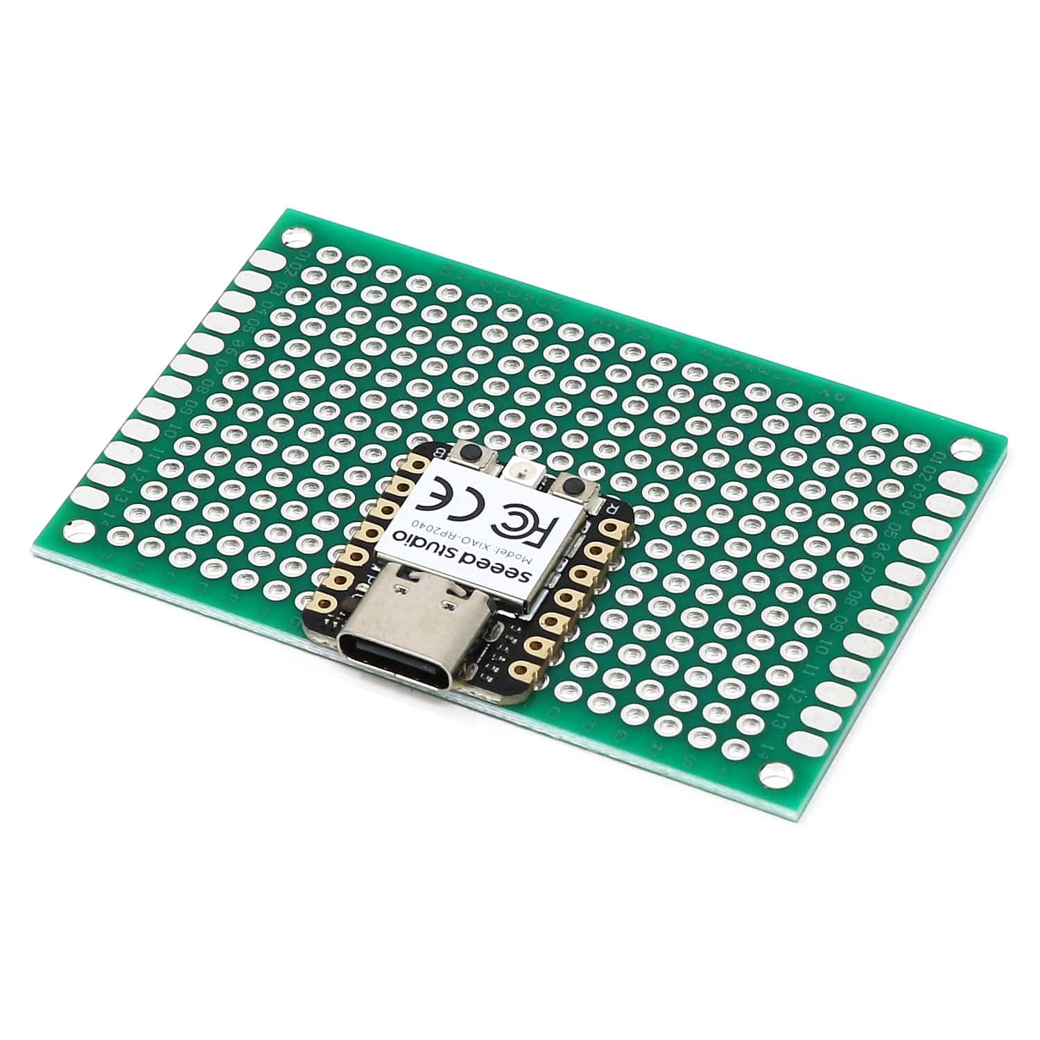 Proto PCB 10-Pack - 4x6cm - Image 2