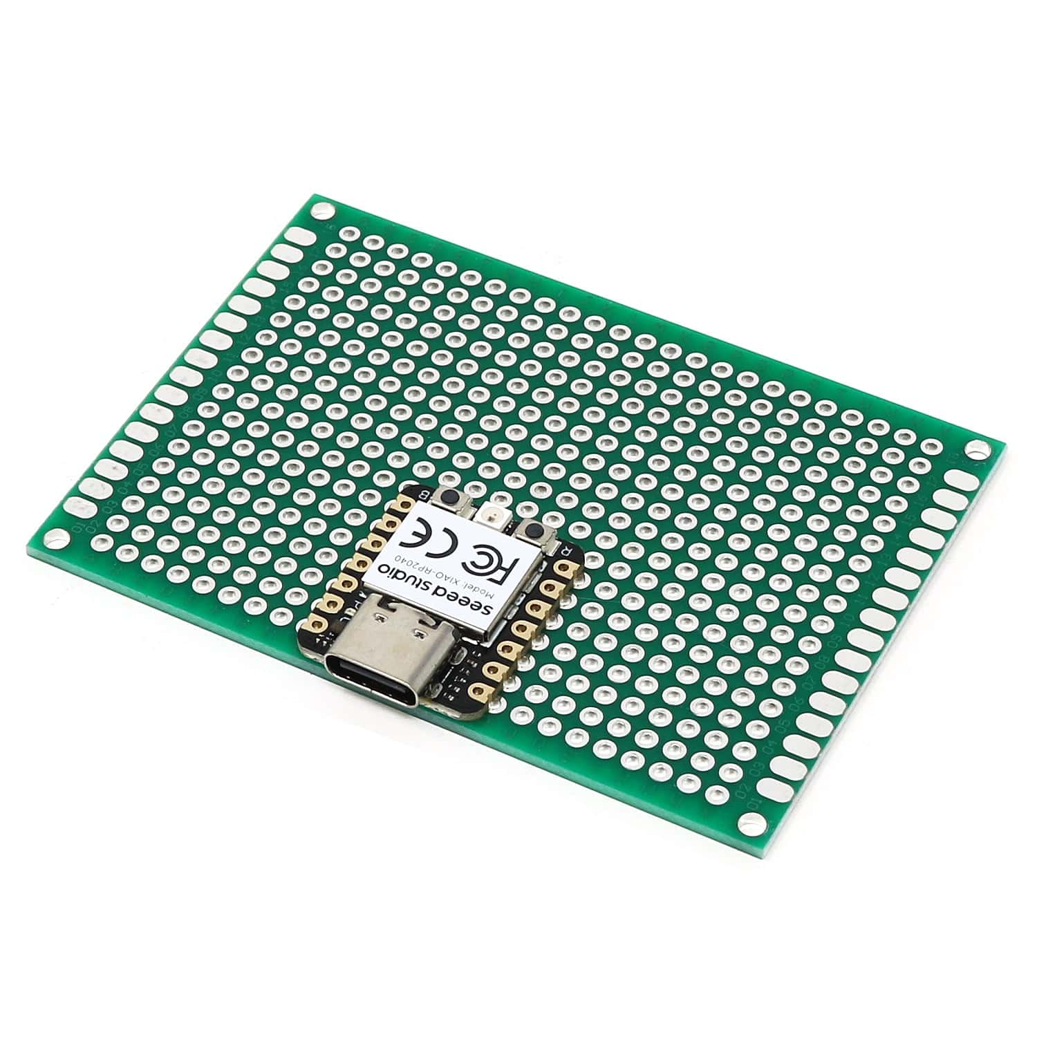 Proto PCB 10-Pack - 5x7cm - Image 2