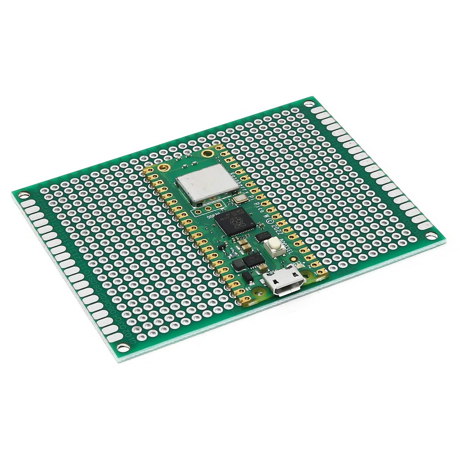 Proto PCB 10-Pack - 6x8cm - Image 2