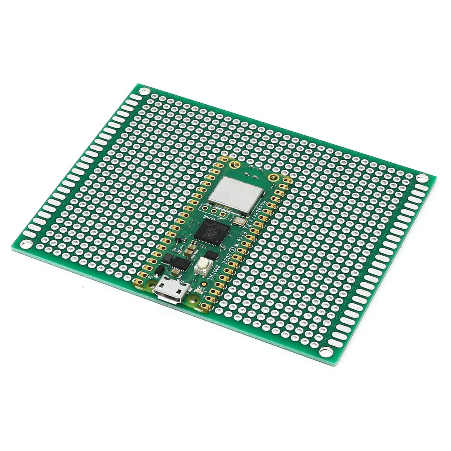 Proto PCB 10-Pack - 7x9cm - Image 2