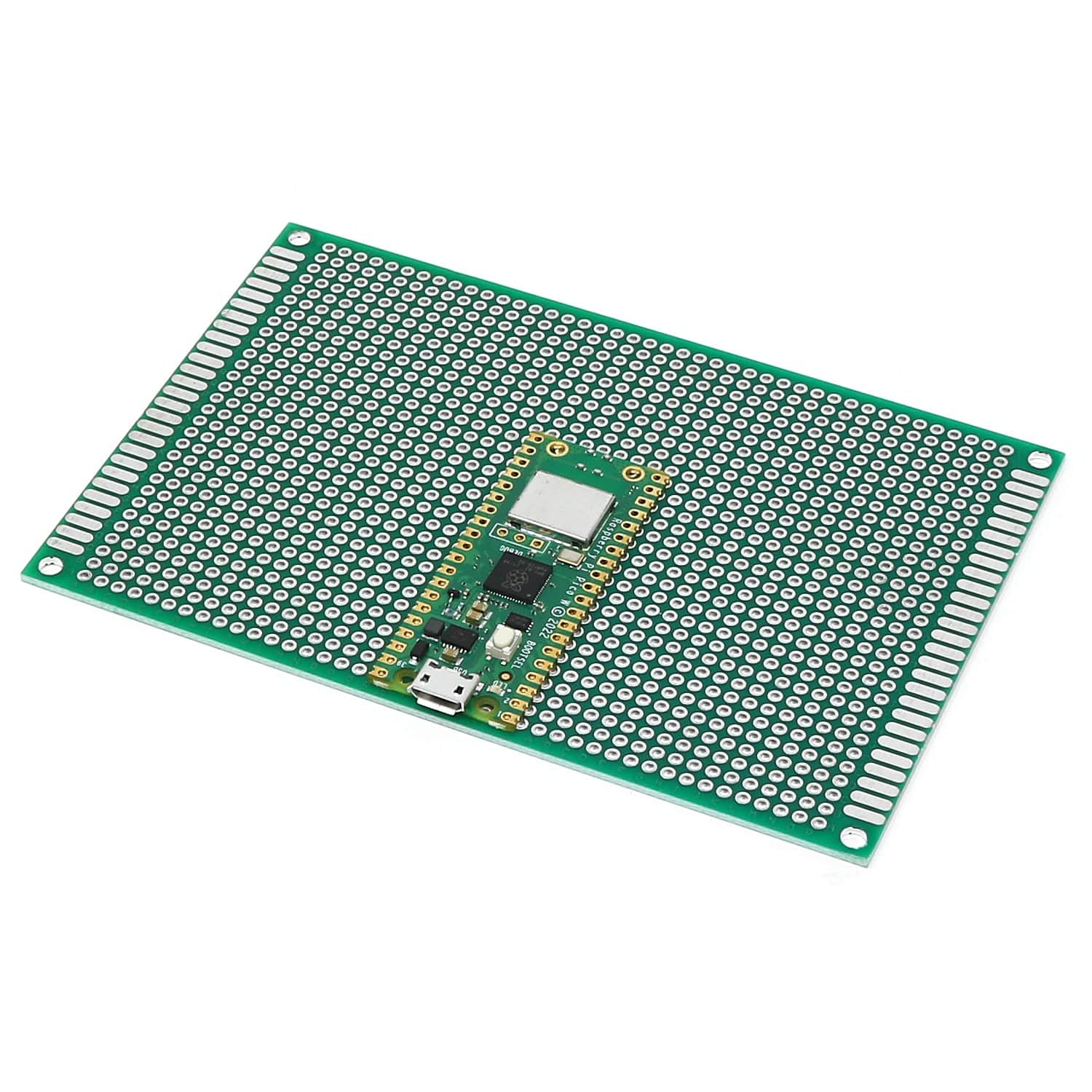 Proto PCB 10-Pack - 8x12cm - Image 2