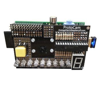 ProtoCam - RPi Camera Module Prototyping Board [Discontinued] - Image 3