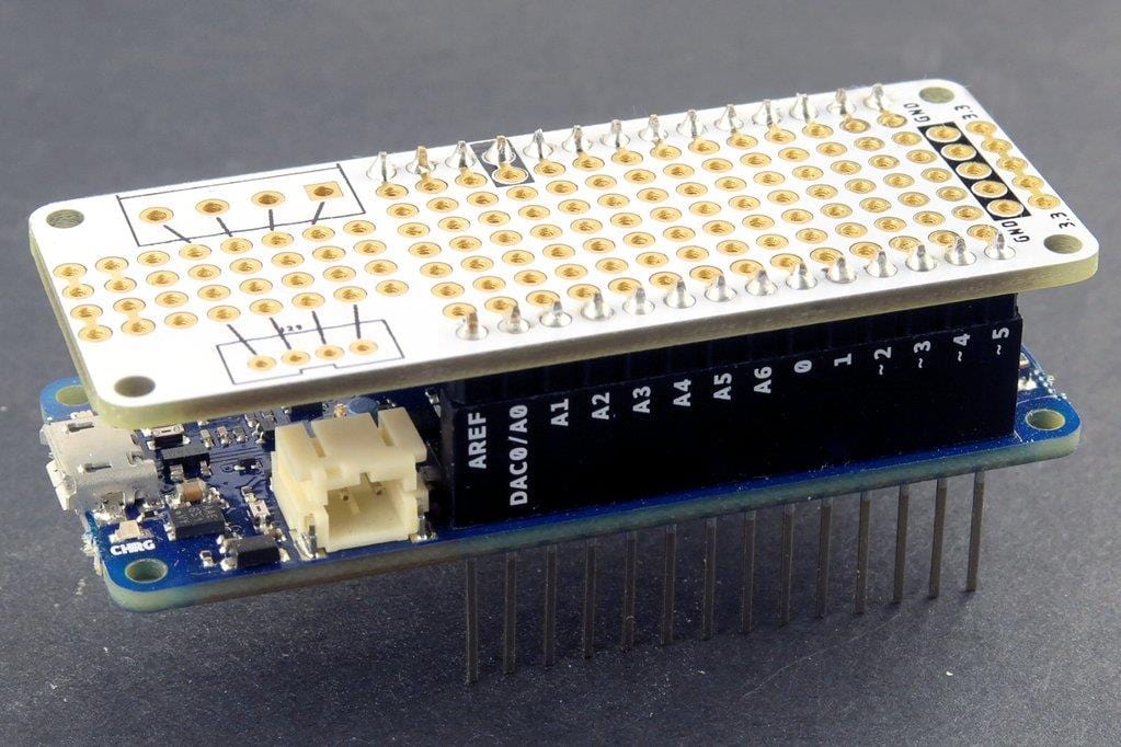 Prototyping Shield for Arduino MKR [discontinued] - Image 2