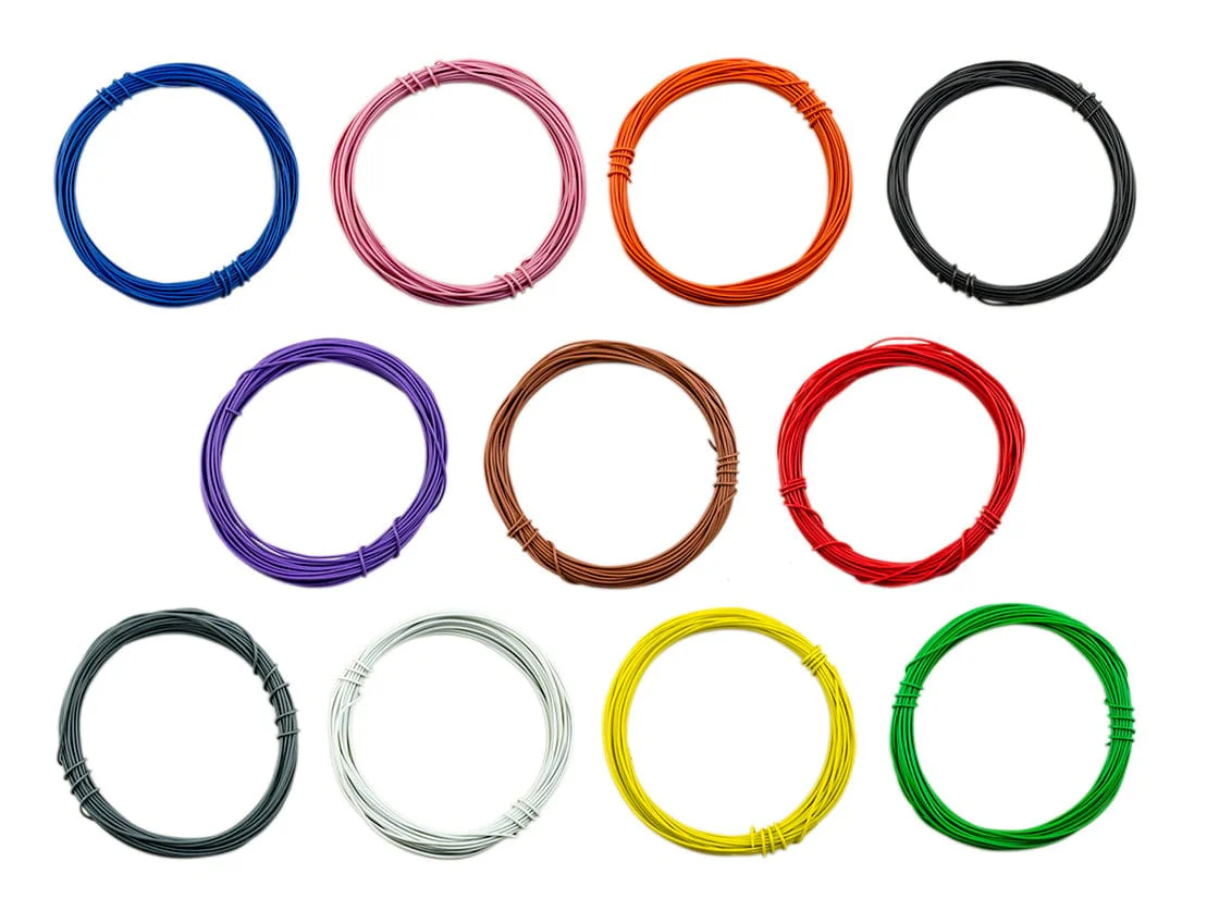 Prototyping Wire 22AWG (0.6mm) Solid Core - Pink [Discontinued] - Image 2