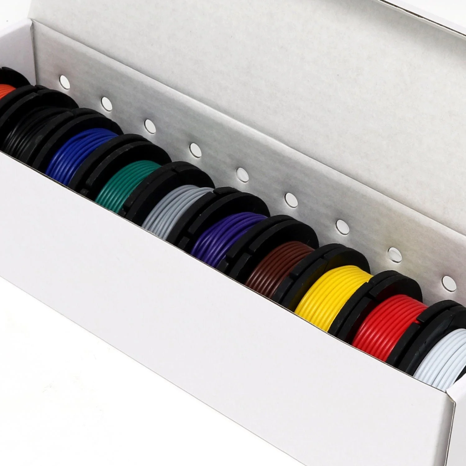 Prototyping Wire Spool Set - 10 Spool Solid Core - Image 2
