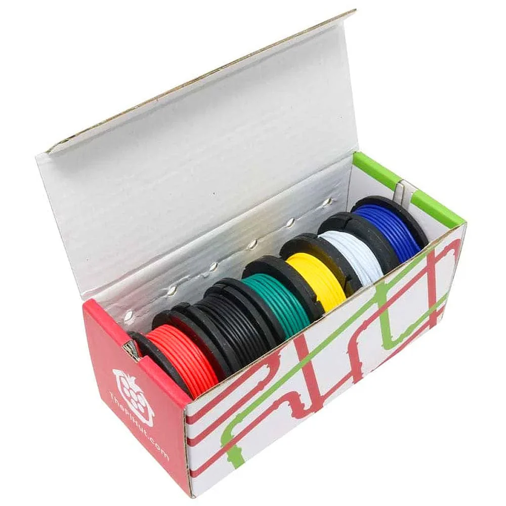 Prototyping Wire Spool Set - 6 Spool Solid Core - Image 3