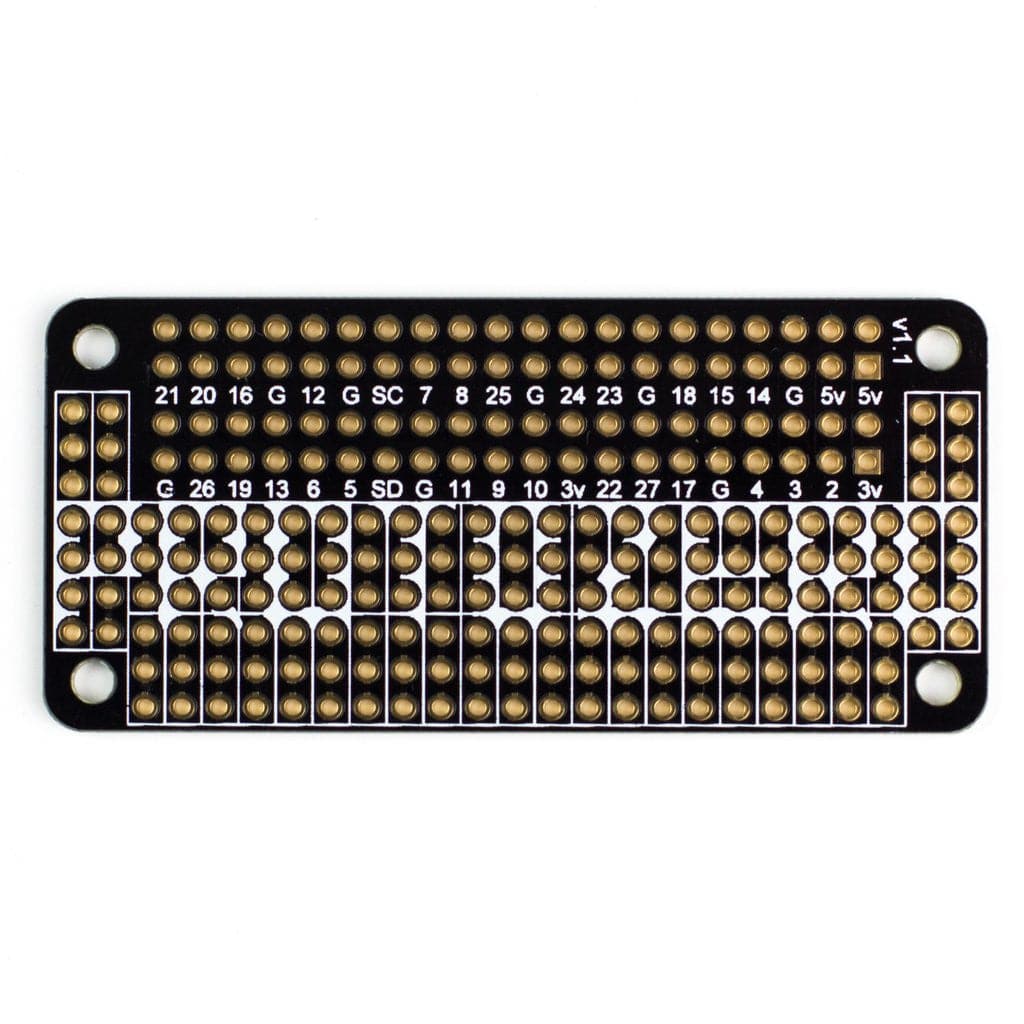 ProtoZero Raspberry Pi Zero Prototyping Board [Discontinued] - Image 2