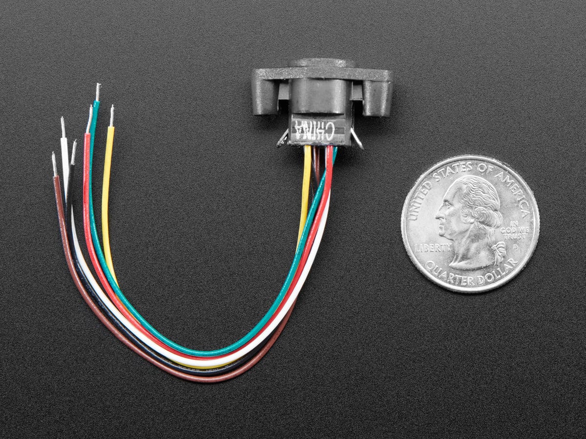 PS/2 Wired Connector - Panel Mount MiniDIN-6 [Discontinued] - Image 2