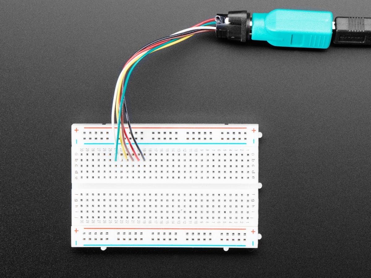 PS/2 Wired Connector - Panel Mount MiniDIN-6 [Discontinued] - Image 3