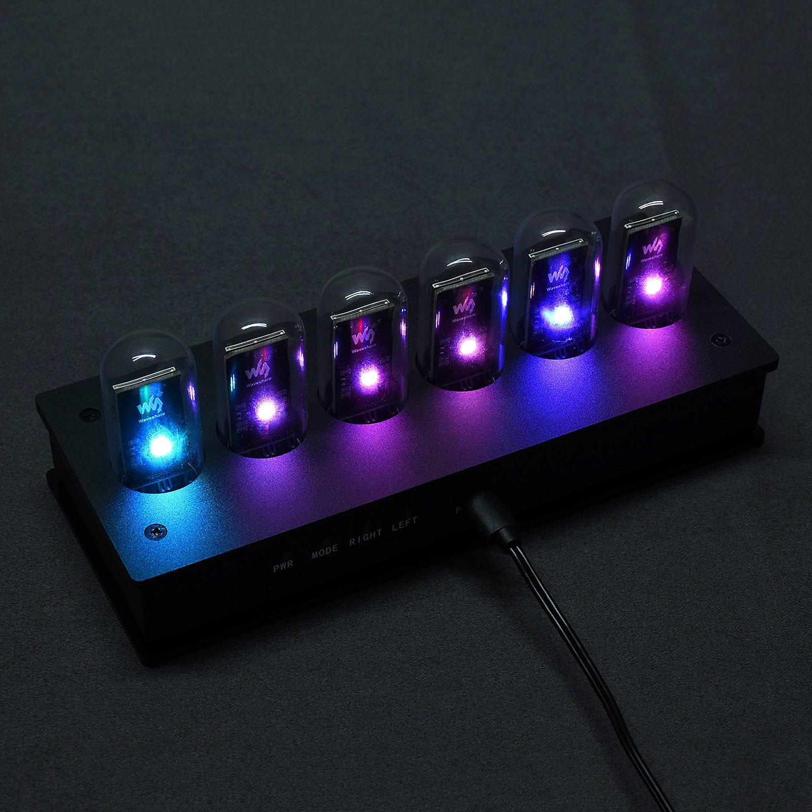 Pseudo Nixie Tube Clock for Raspberry Pi Zero [Discontinued] - Image 2
