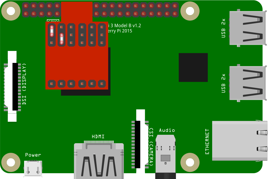 PUD Board (Pull-Up/Down Resistor Board) [Discontinued] - Image 3