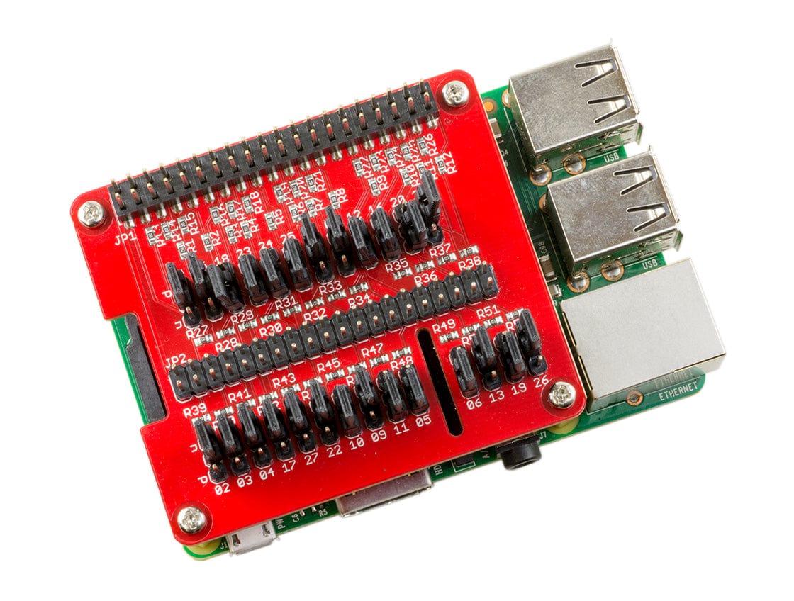 PUD HAT (Pull-Up/Down Resistor HAT) [Discontinued] - Image 2