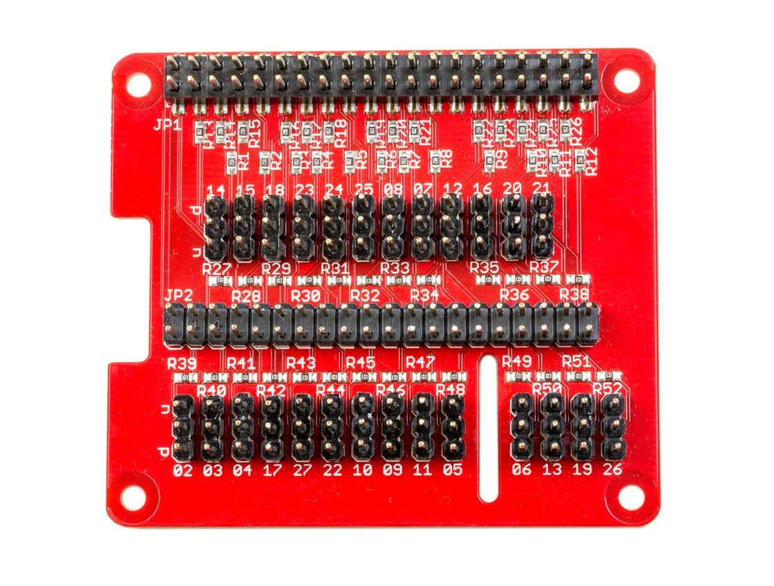 PUD HAT (Pull-Up/Down Resistor HAT) [Discontinued] - Image 3