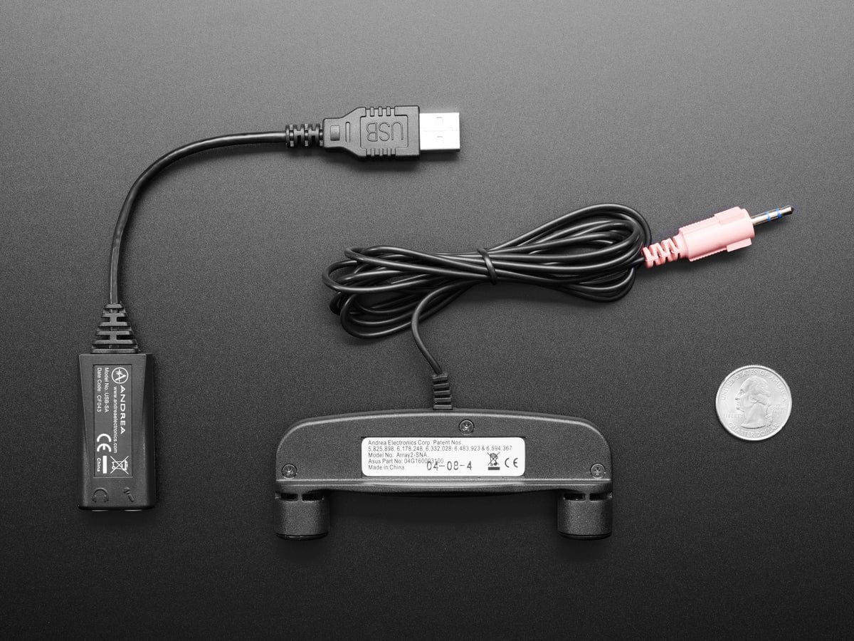 PureAudio Array Microphone Kit for Raspberry Pi [discontinued] - Image 3