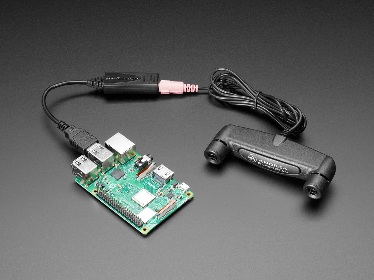 PureAudio Array Microphone Kit for Raspberry Pi [discontinued] - Image 4