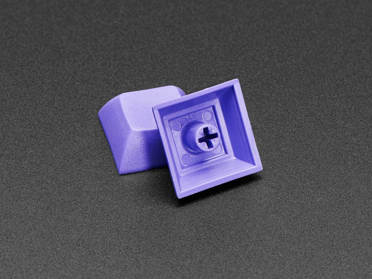 Purple DSA Keycaps for MX Compatible Switches - 10 pack - Image 3