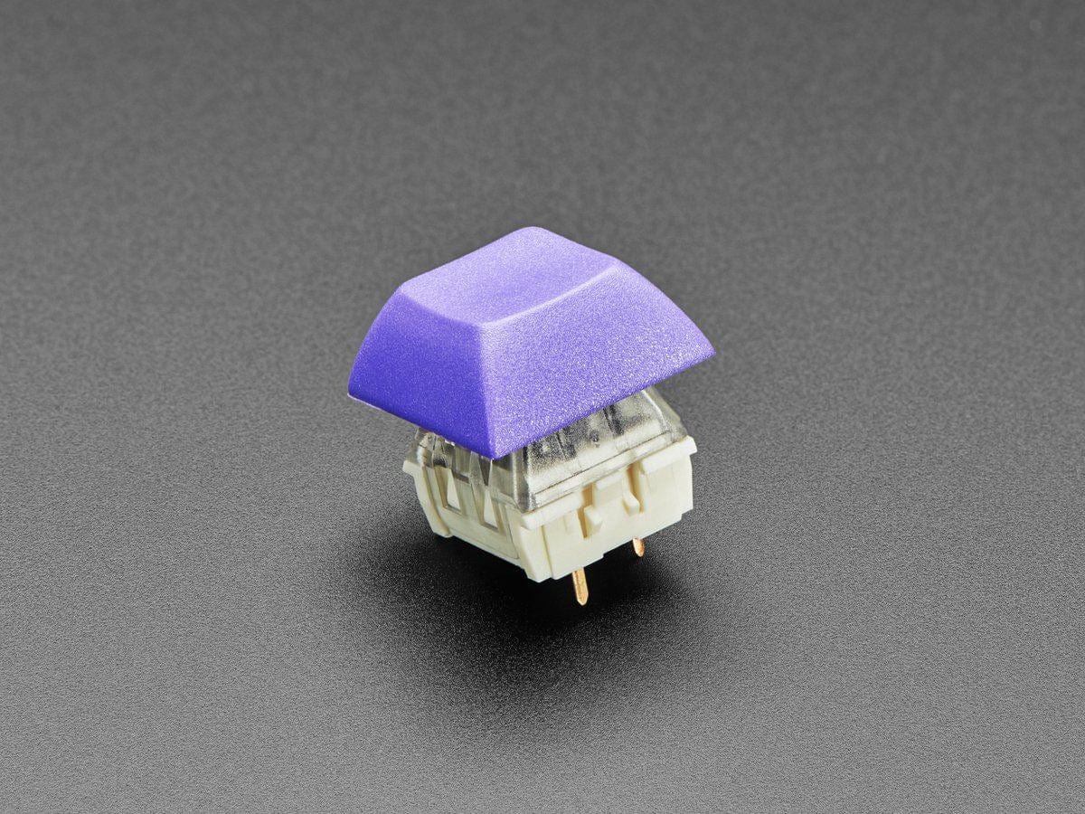 Purple DSA Keycaps for MX Compatible Switches - 10 pack - Image 4
