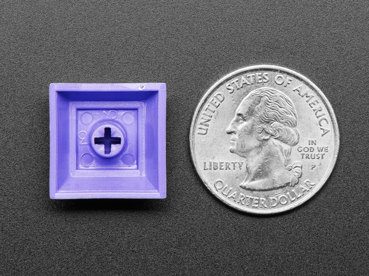 Purple DSA Keycaps for MX Compatible Switches - 10 pack - Image 5