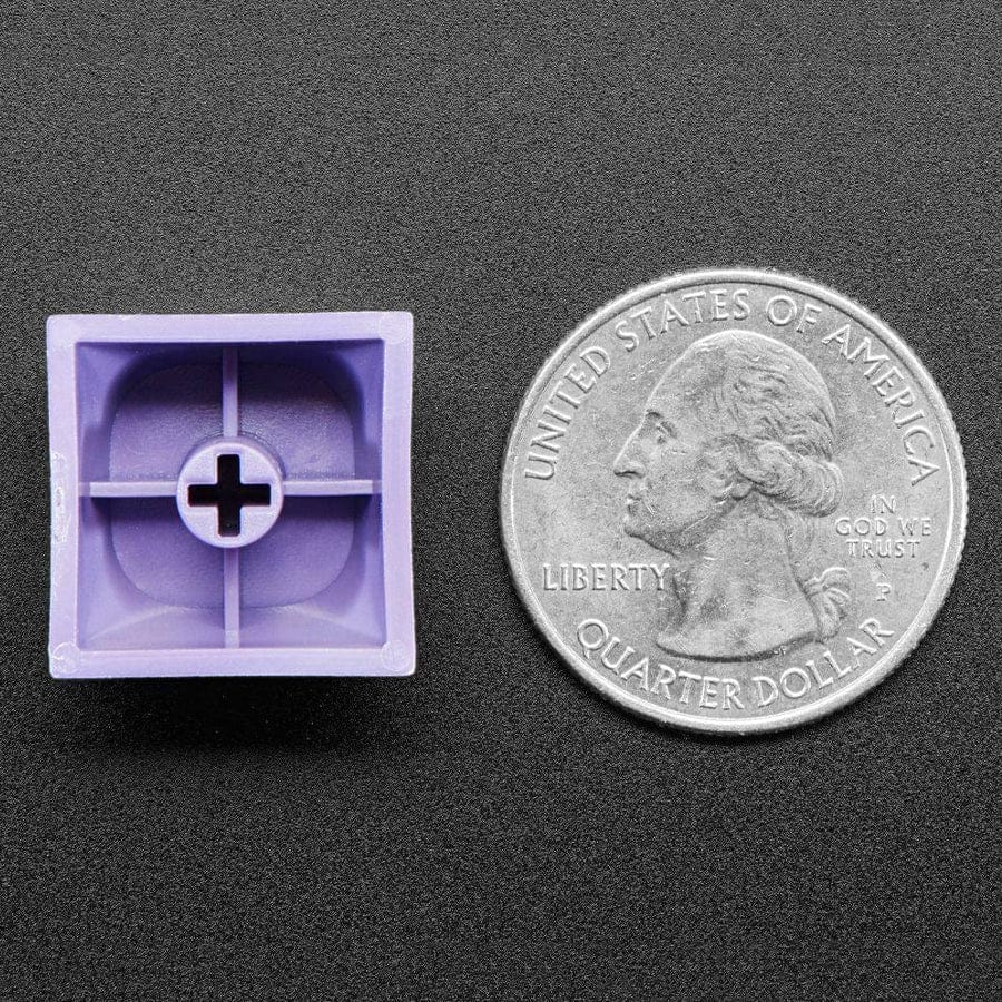Purple MA Keycaps for MX Compatible Switches - 5 pack - Image 5