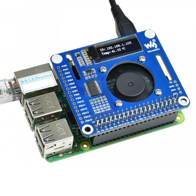 PWM Controlled Fan HAT for Raspberry Pi [Discontinued] - Image 2