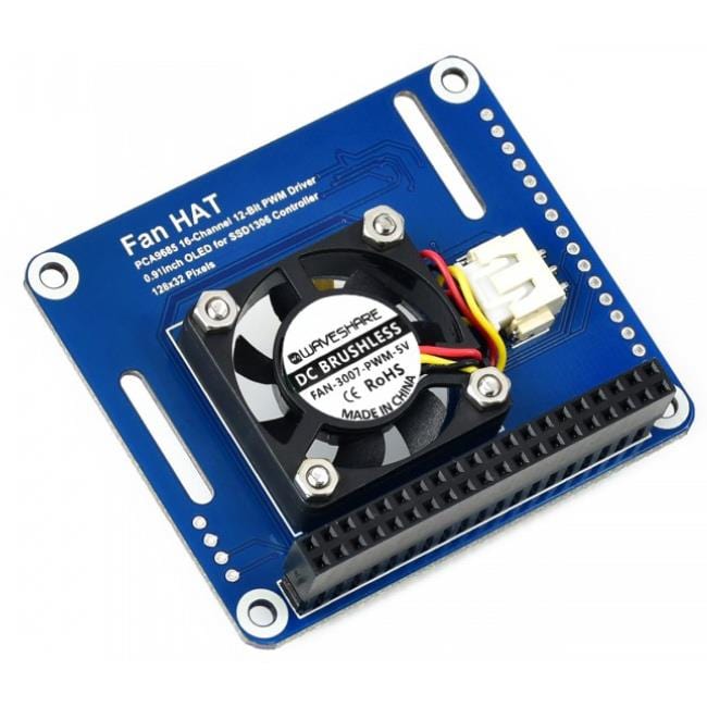 PWM Controlled Fan HAT for Raspberry Pi [Discontinued] - Image 3
