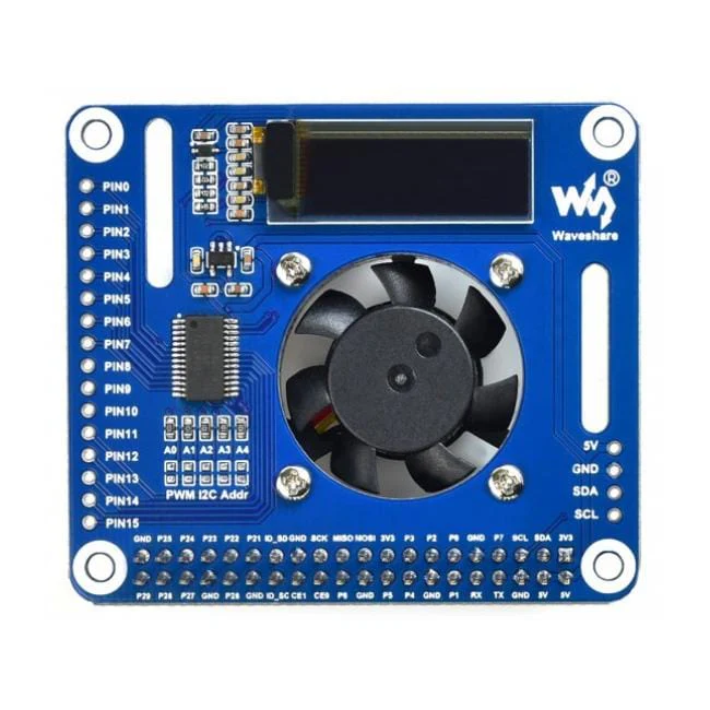 PWM Controlled Fan HAT for Raspberry Pi [Discontinued] - Image 4