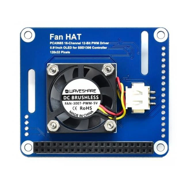 PWM Controlled Fan HAT for Raspberry Pi [Discontinued] - Image 5
