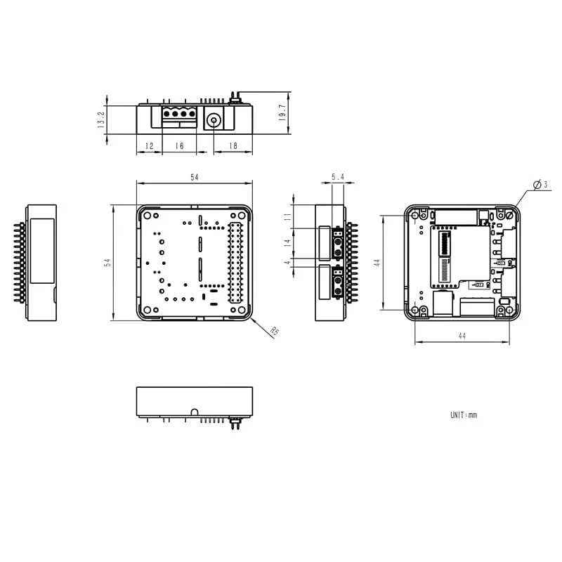 PWRCAN 13.2 Module with Isolated 2-Ch CAN & 1-Ch RS485 - Image 7