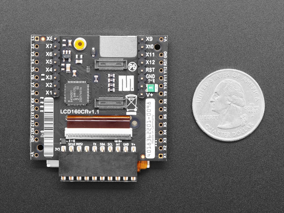 pyboard Color LCD Skin with Resistive Touch (LCD160CR v1.1) [Discontinued] - Image 3