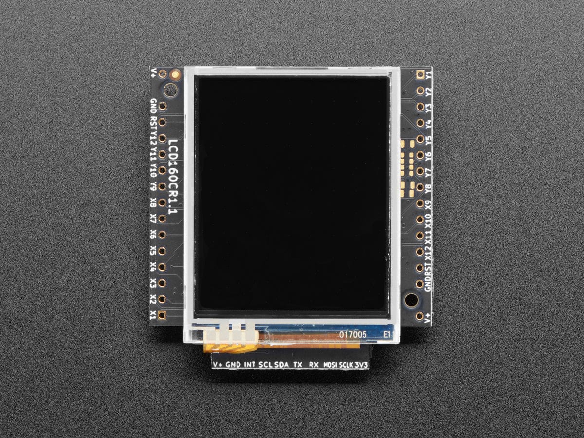 pyboard Color LCD Skin with Resistive Touch (LCD160CR v1.1) [Discontinued] - Image 4