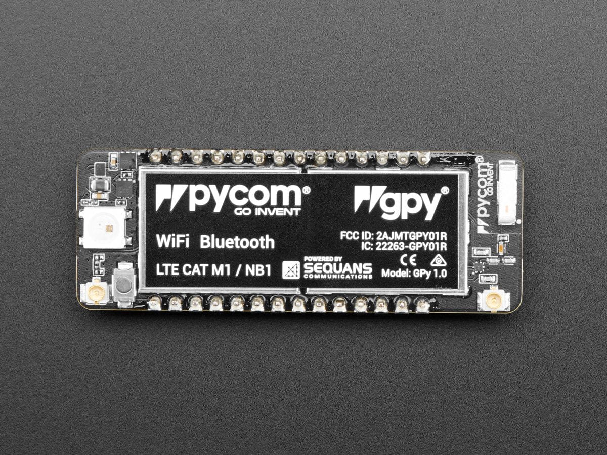 Pycom GPy - WiFi, Bluetooth LE and LTE-M [Discontinued] - Image 2