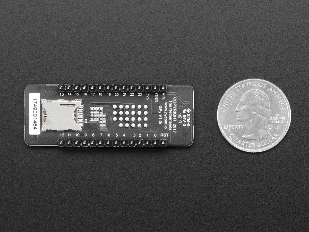 Pycom GPy - WiFi, Bluetooth LE and LTE-M [Discontinued] - Image 4