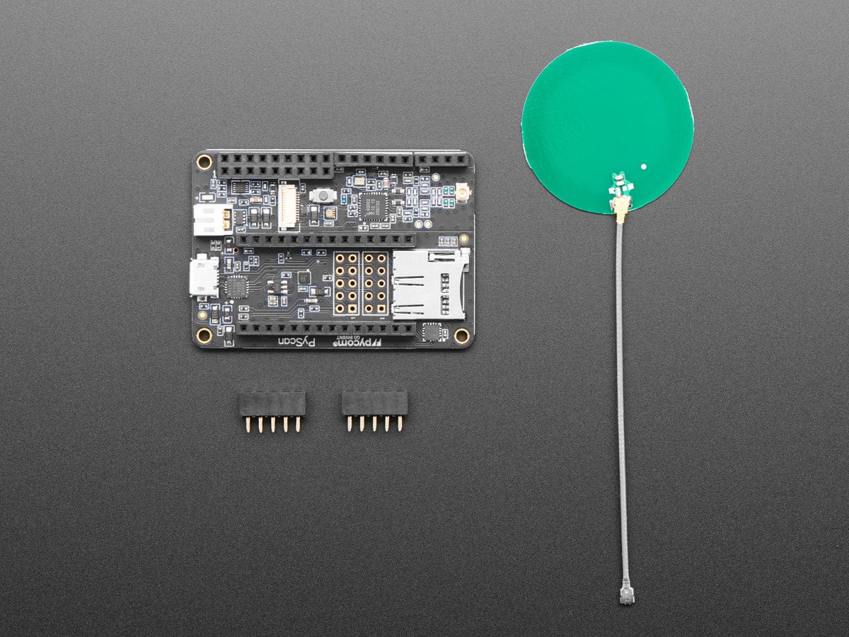 Pycom Pyscan - RFID NFC, Battery and Sensor Add-On for Pycom [Discontinued] - Image 4