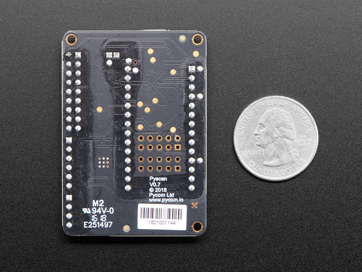 Pycom Pyscan - RFID NFC, Battery and Sensor Add-On for Pycom [Discontinued] - Image 5