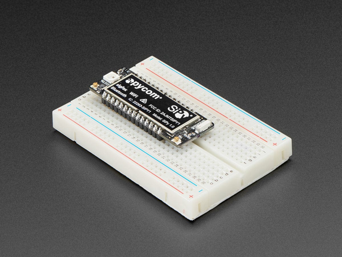Pycom SiPy 1.0 – ESP32 WiFi, BLE and +22dBm SigFox Radio [Discontinued] - Image 4