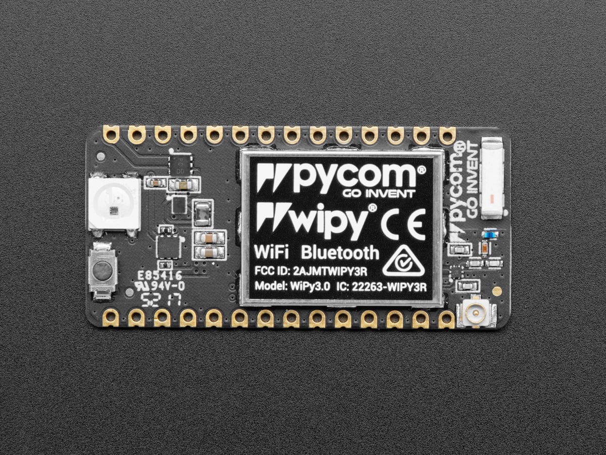 Pycom WiPy 3.0 - No Headers Attached [Discontinued] - Image 2