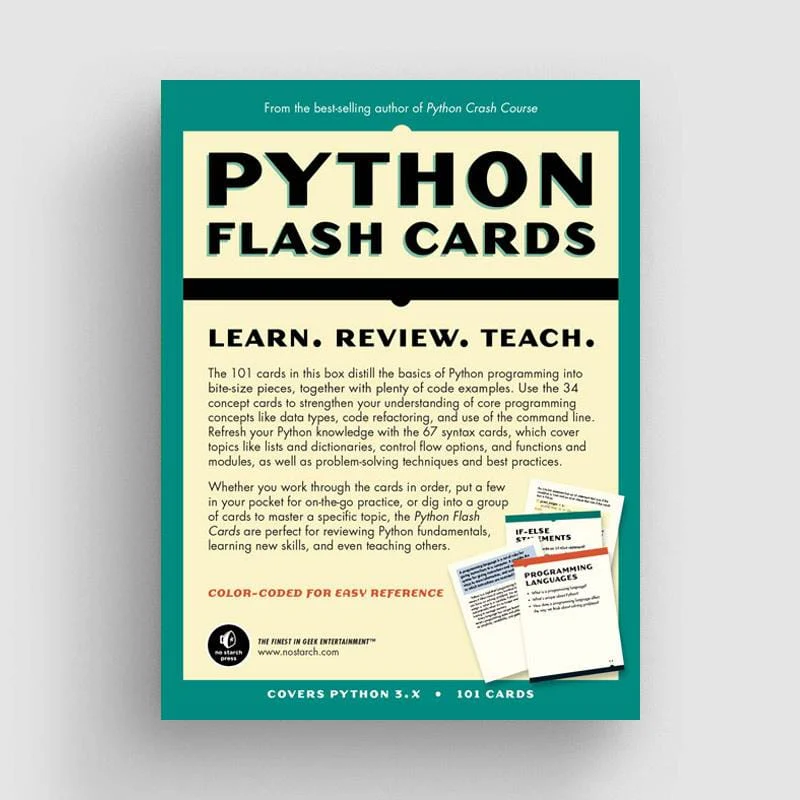 Python Flash Cards - Image 2