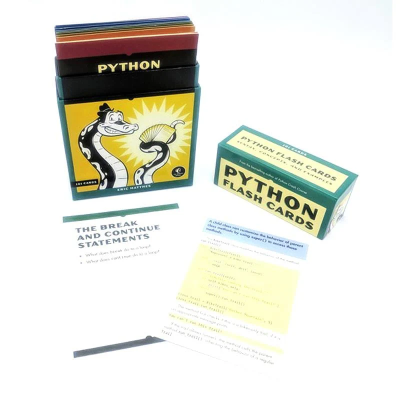Python Flash Cards - Image 4