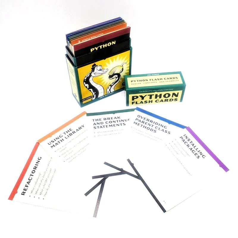 Python Flash Cards - Image 5