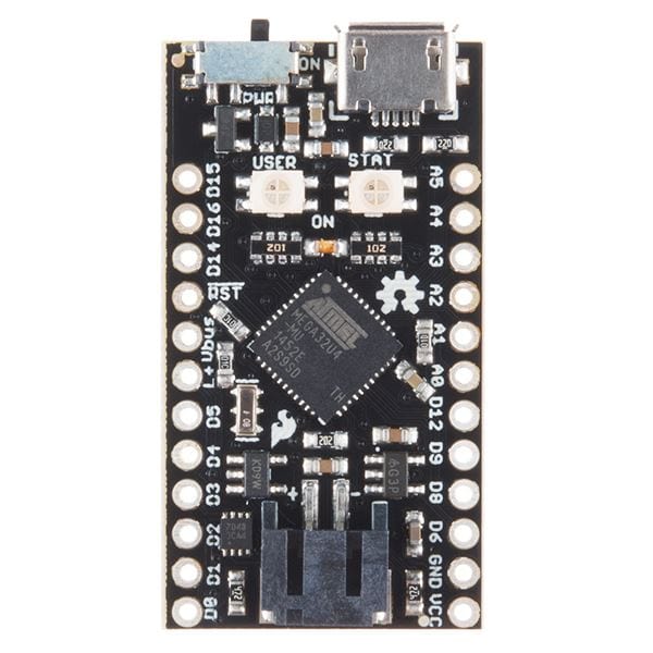 Qduino Mini - Arduino Dev Board [Discontinued] - Image 2
